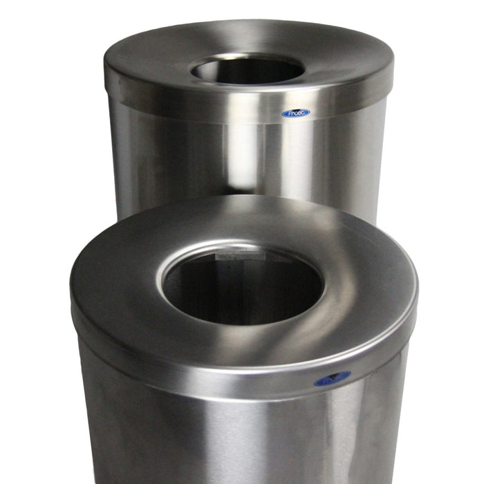 Frost 310 Stainless Steel Lobby Waste Receptacle