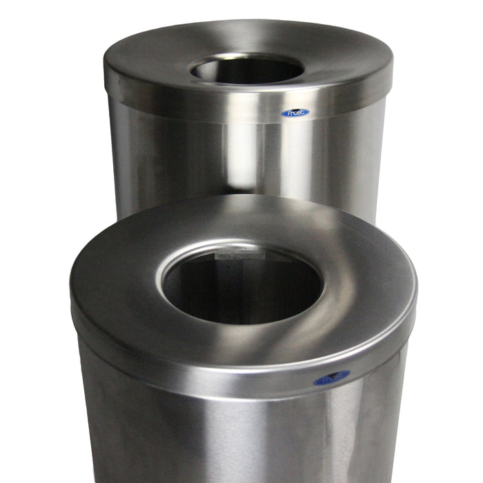 Frost 310 Stainless Steel Lobby Waste Receptacle