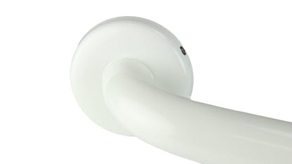 Frost 1003 L-Shaped Grab Bars- 1 ¼″ Diameter, White, 30"x30"