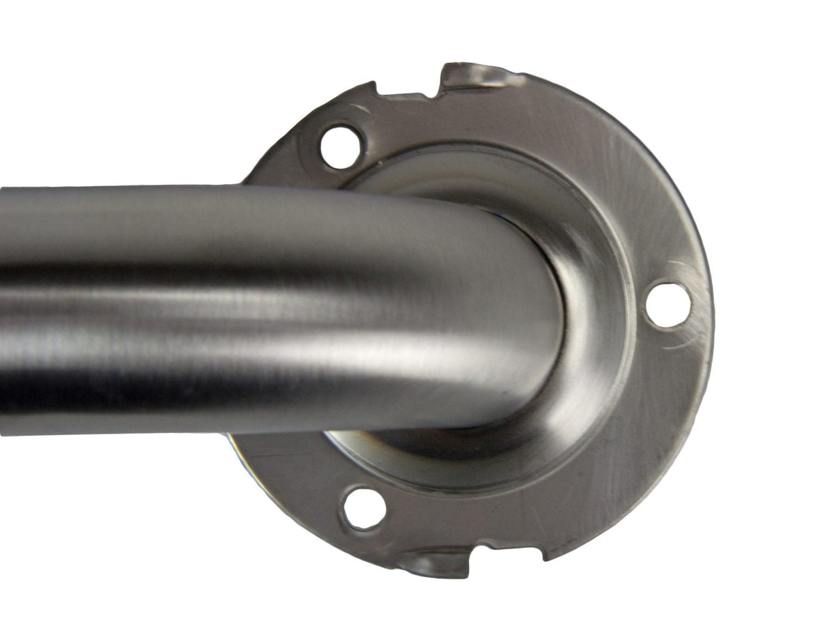 Frost 1003 L-Shaped Grab Bars- 1 ¼″ Diameter, Stainless Steel, 30"x30"
