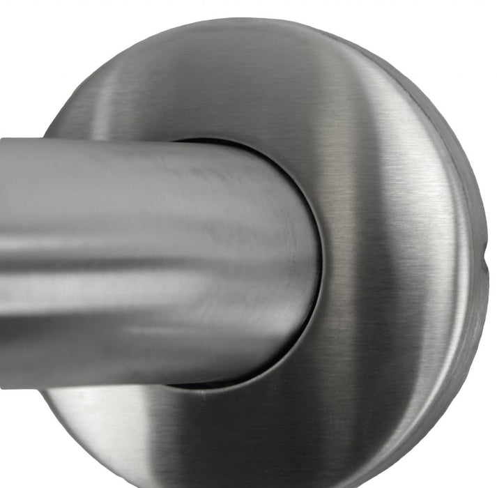 Frost 1003 L-Shaped Grab Bars- 1 ¼″ Diameter, Stainless Steel, 30"x30"