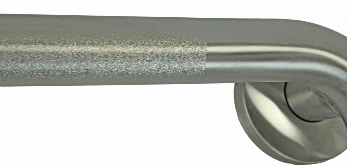 Frost 1003 L-Shaped Grab Bars- 1 ¼″ Diameter, Stainless Steel, 30"x30"