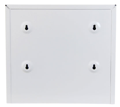 Frost 101-1 Universal Towel Dispenser with Lock, White