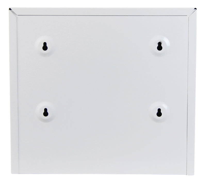 Frost 101-1 Universal Towel Dispenser with Lock, White