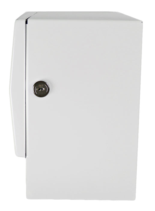 Frost 101-1 Universal Towel Dispenser with Lock, White