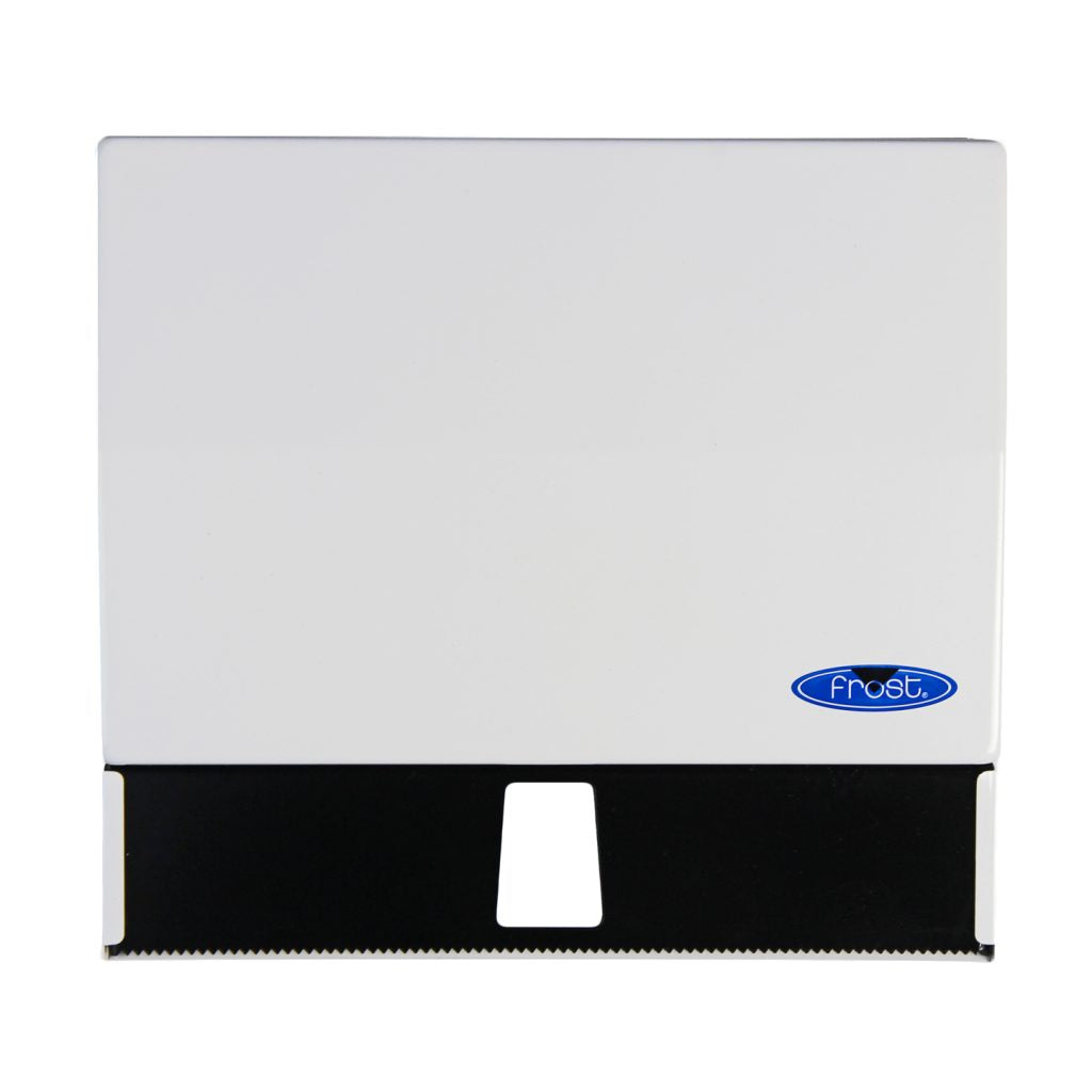 Frost 101 Universal Towel Dispenser, White