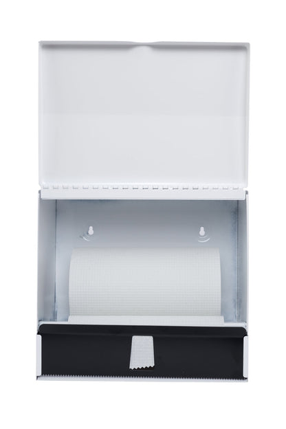 Frost 101 Universal Towel Dispenser, White