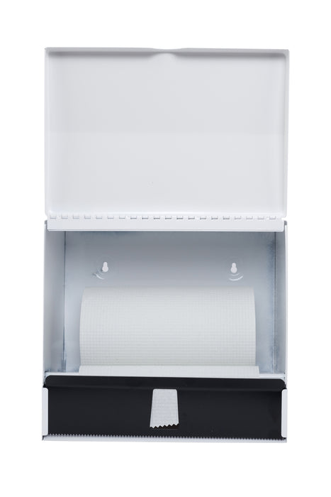 Frost 101 Universal Towel Dispenser, White