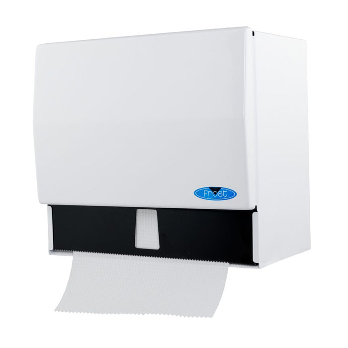 Frost 101 Universal Towel Dispenser, White