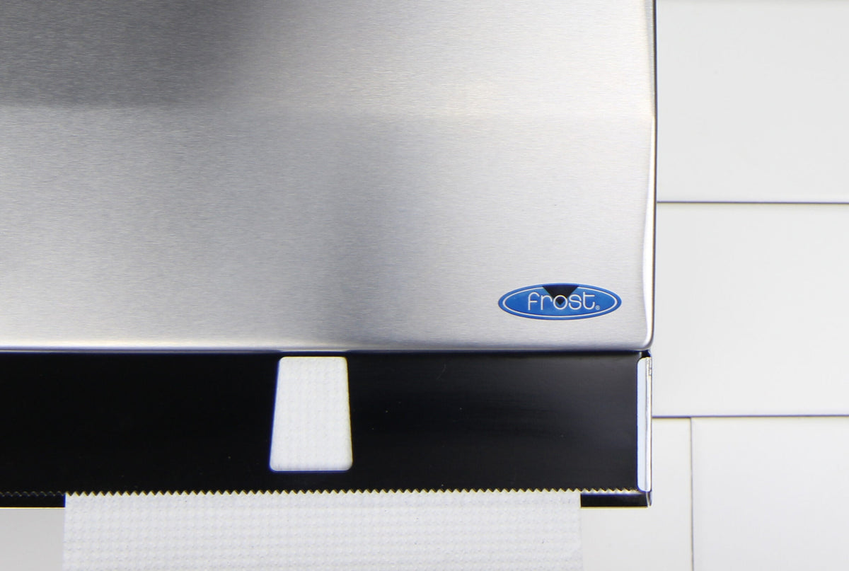 Frost 103-1 Universal Towel Dispenser with Lock, Stainless Steel