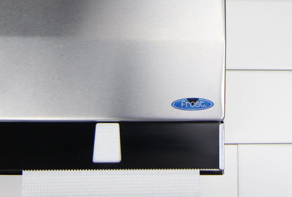 Frost 103-1 Universal Towel Dispenser with Lock, Stainless Steel
