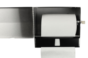 Frost 103-1 Universal Towel Dispenser with Lock, Stainless Steel