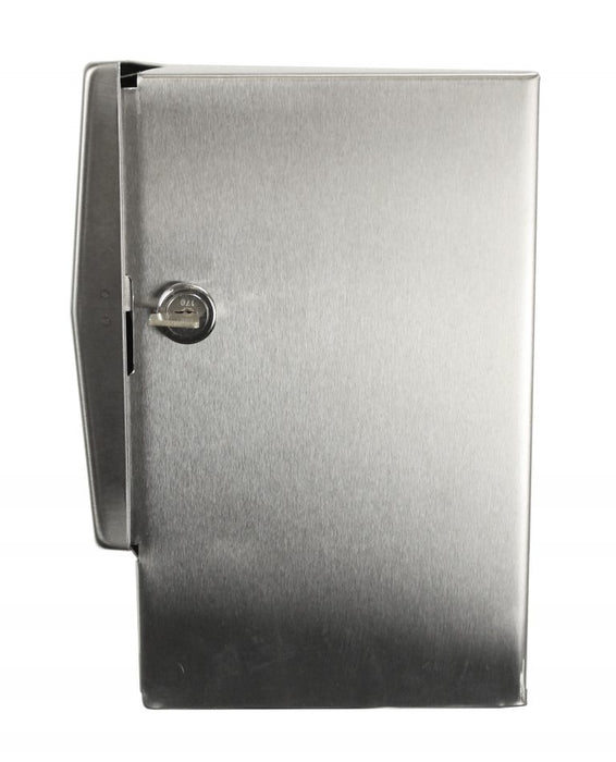 Frost 103-1 Universal Towel Dispenser with Lock, Stainless Steel