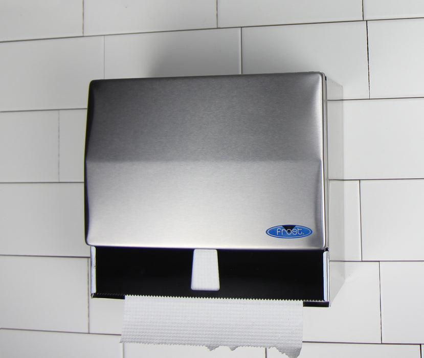 Frost 103 Universal Towel Dispenser, Stainless Steel