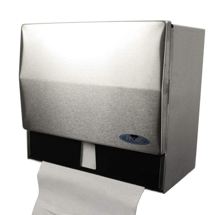 Frost 103 Universal Towel Dispenser, Stainless Steel
