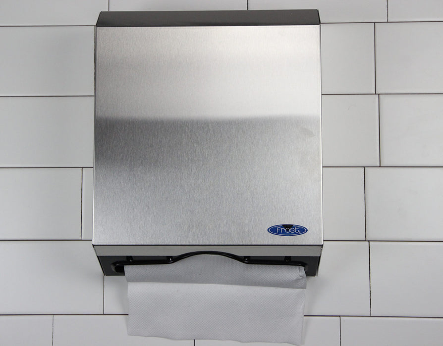 Frost 107 Multifold and C Fold Universal Towel Dispenser