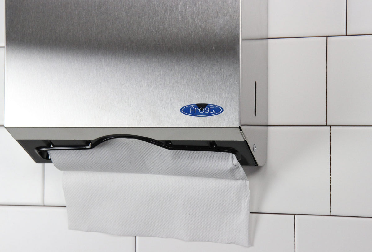 Frost 107 Multifold and C Fold Universal Towel Dispenser