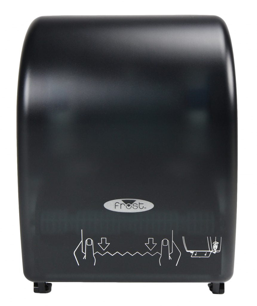 Frost 109-60P Mechanical Hands Free Universal Towel Dispenser