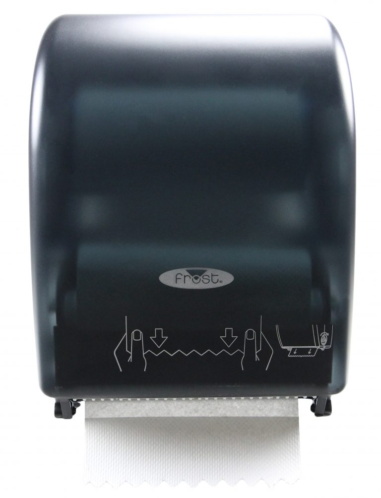 Frost 109-60P Mechanical Hands Free Universal Towel Dispenser