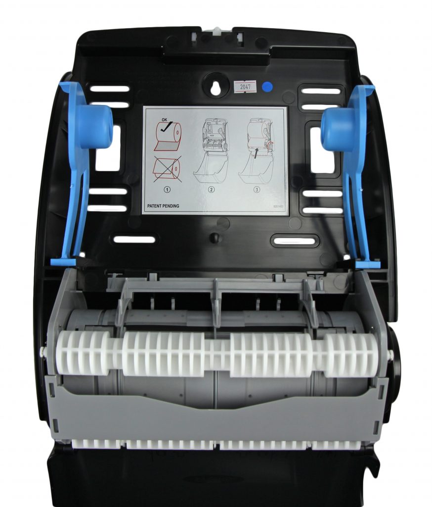 Frost 109-60P Mechanical Hands Free Universal Towel Dispenser
