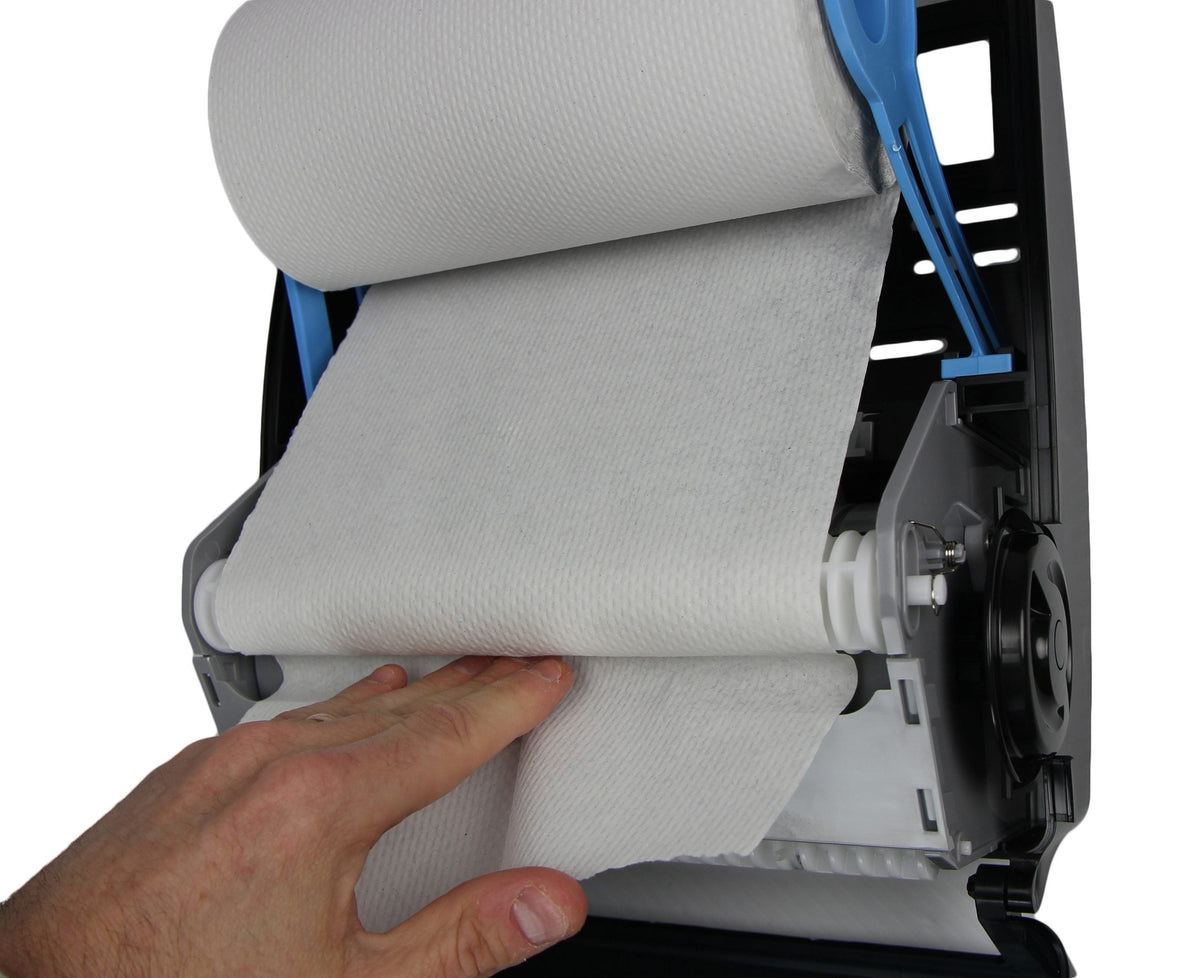Frost 109-60P Mechanical Hands Free Universal Towel Dispenser