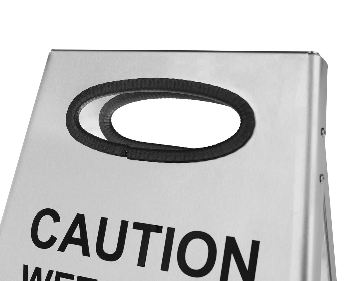 Frost 1119 Stainless Steel Wet Floor Sign