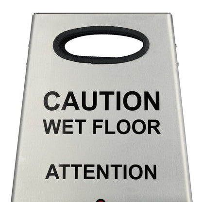Frost 1119 Stainless Steel Wet Floor Sign
