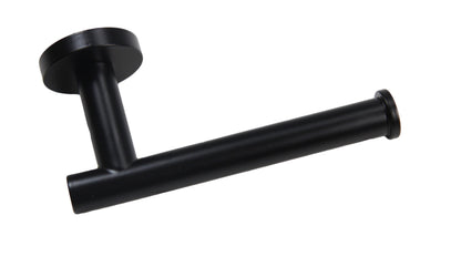 Frost 1131 Surface Mounted Single Toilet Paper Holder, Matte Black