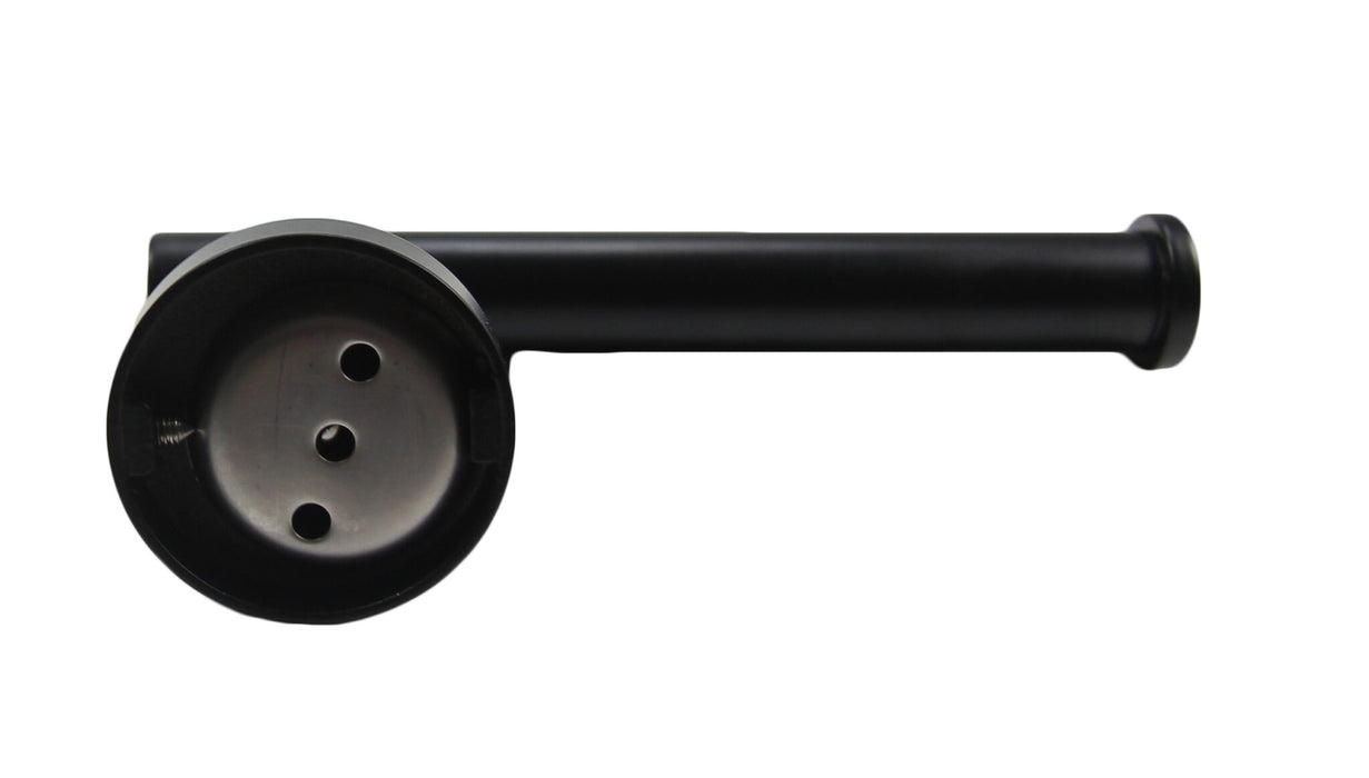 Frost 1131 Surface Mounted Single Toilet Paper Holder, Matte Black