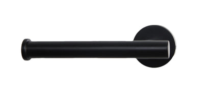 Frost 1131 Surface Mounted Single Toilet Paper Holder, Matte Black