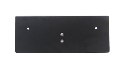 Frost 1131 Surface Mounted Double Toilet Paper Holder with Shelf, Matte Black
