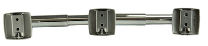 Frost 1135-DBLS Surface Mounted Double Toilet Paper Holder