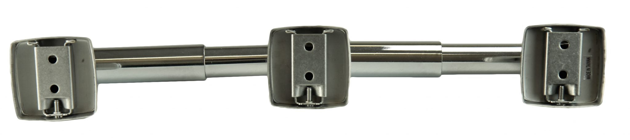 Frost 1135-DBLS Surface Mounted Double Toilet Paper Holder