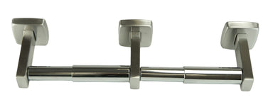Frost 1135-DBLS Surface Mounted Double Toilet Paper Holder