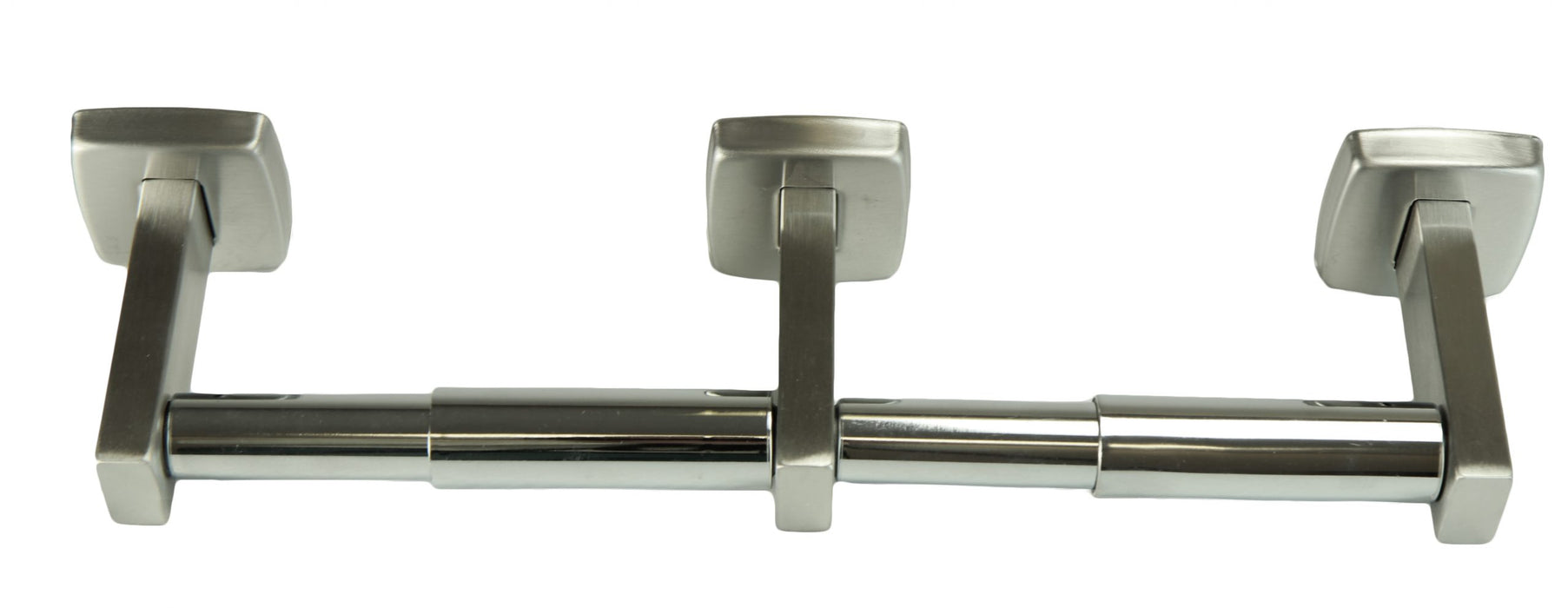 Frost 1135-DBLS Surface Mounted Double Toilet Paper Holder