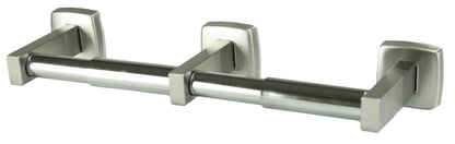 Frost 1135-DBLS Surface Mounted Double Toilet Paper Holder