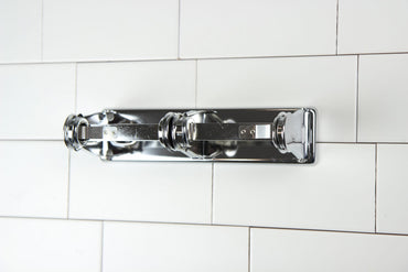 Frost 150 Double Toilet Roll Tissue Dispenser