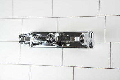 Frost 150 Double Toilet Roll Tissue Dispenser