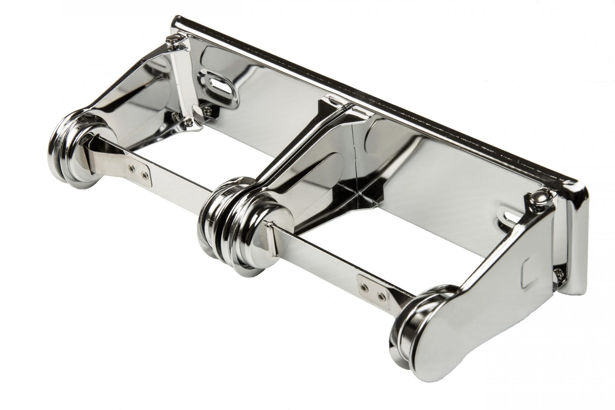 Frost 150 Double Toilet Roll Tissue Dispenser