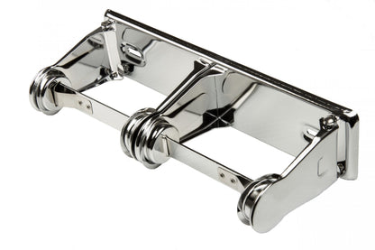 Frost 150 Double Toilet Roll Tissue Dispenser