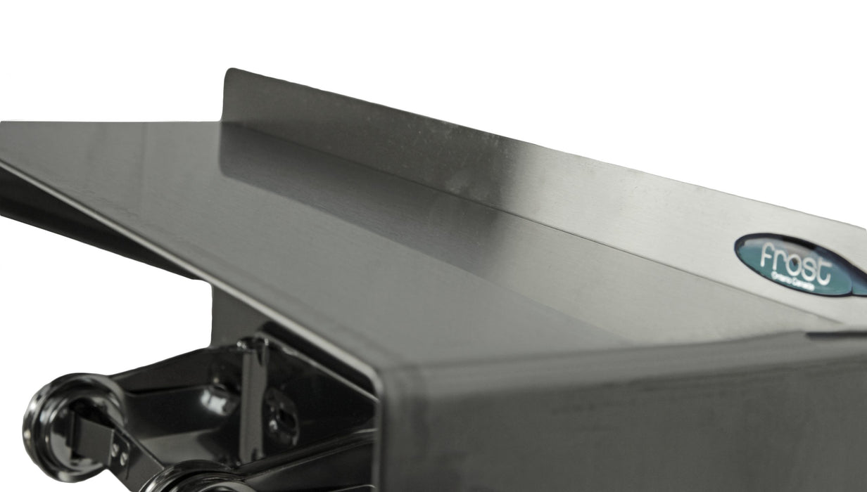 Frost 158-10 Double Roll Toilet Tissue Dispenser with Shelf