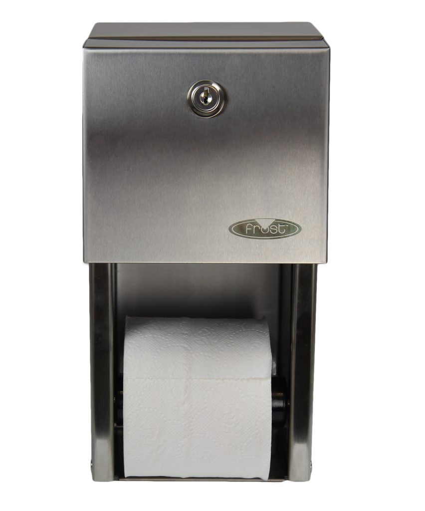 Frost 165 Multi-Roll Toilet Paper Dispenser, Reserve Roll