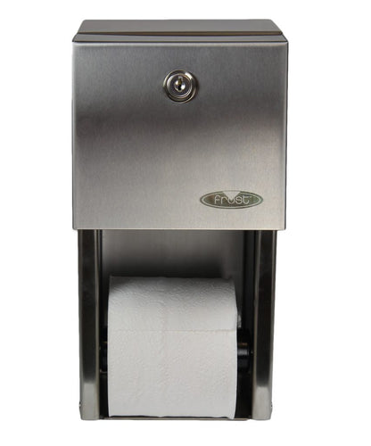 Frost 165 Multi-Roll Toilet Paper Dispenser, Reserve Roll