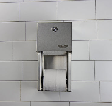 Frost 165 Multi-Roll Toilet Paper Dispenser, Reserve Roll
