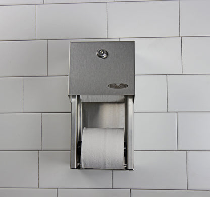 Frost 165 Multi-Roll Toilet Paper Dispenser, Reserve Roll