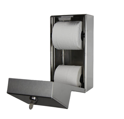 Frost 165 Multi-Roll Toilet Paper Dispenser, Reserve Roll