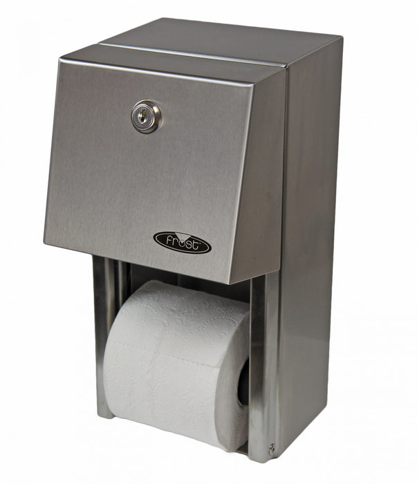 Frost 165 Multi-Roll Toilet Paper Dispenser, Reserve Roll