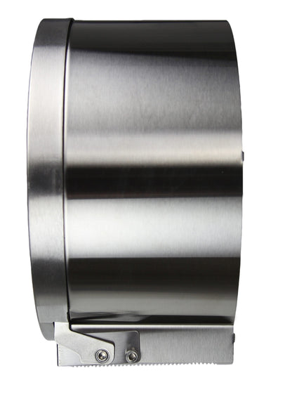Frost 169 Universal Jumbo Double Toilet Tissue Dispenser, Stainless Steel
