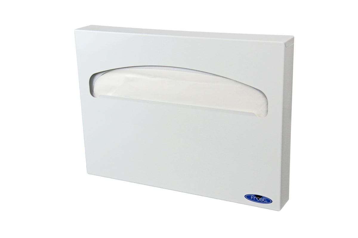 Frost 199-W Toilet Seat Cover Dispenser, White