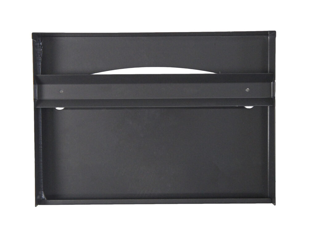 Frost 199-BLK Toilet Seat Cover Dispenser, Black